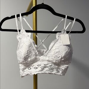 White Lace Bralette